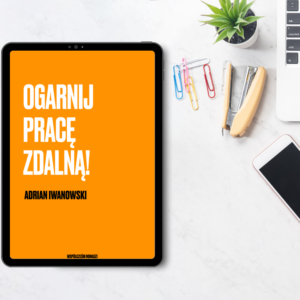Ebook Pierwsze kroki w pracy zdalnej